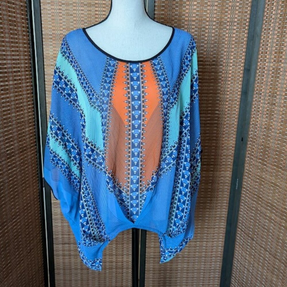 Bisou Bisou Sheer Blouse